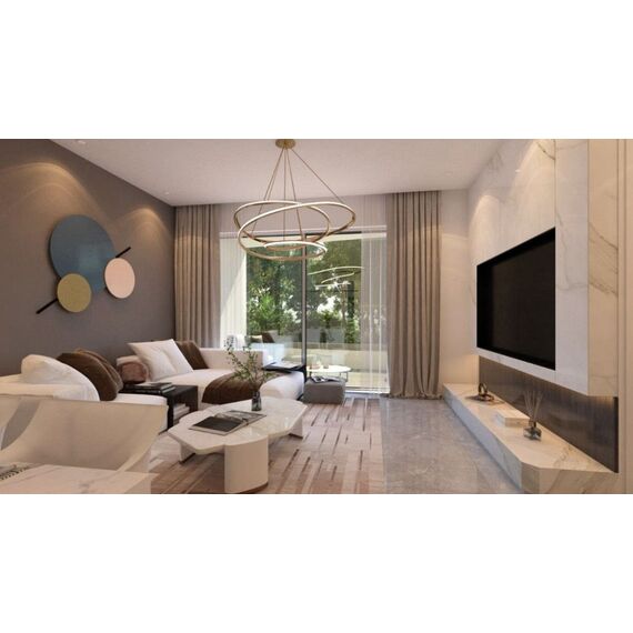 Apartment 3-room 2+1 in Larnaca Cyprus area 116m² , 4 image