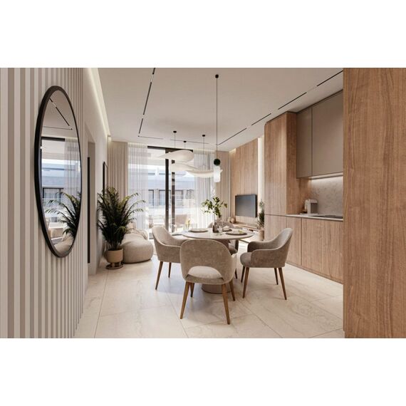Apartment 2-room 1+1 in Larnaca Cyprus area 87m² , 4 image