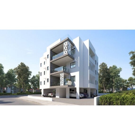 Apartment 2-room 1+1 in Larnaca Cyprus area 98m² 