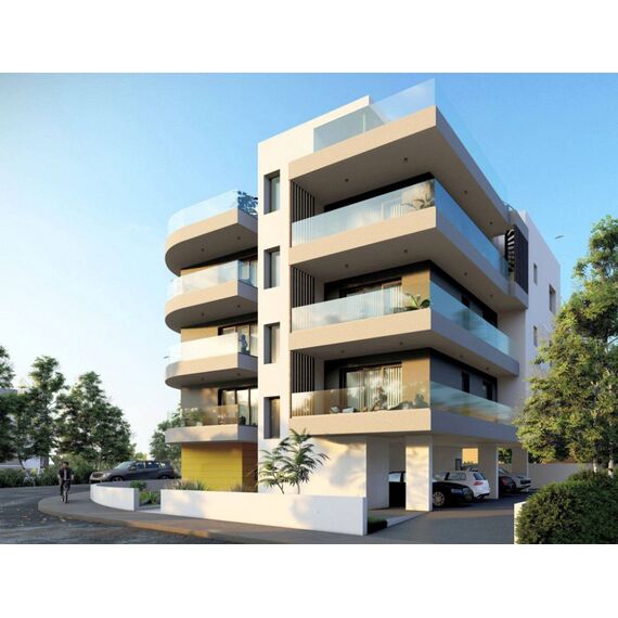 Apartment 2-room 1+1 in Larnaca Cyprus area 100.78m² , 4 image
