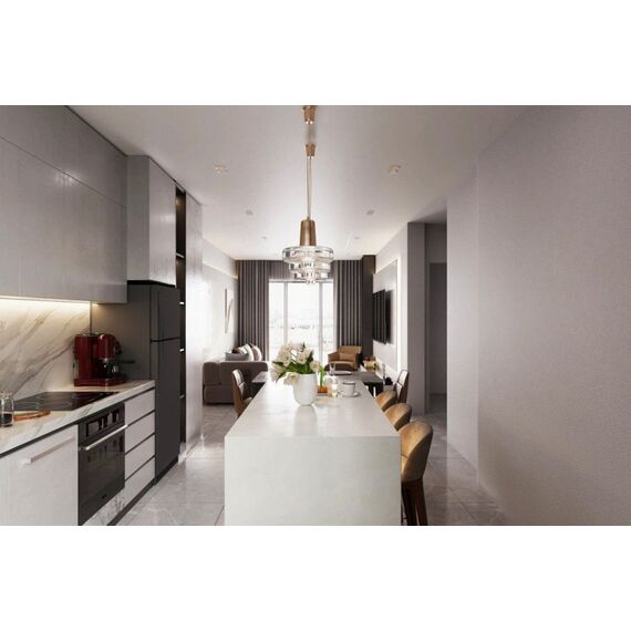 Apartment 1-room 1+0 studio in Limassol Cyprus area 66m² , 3 image