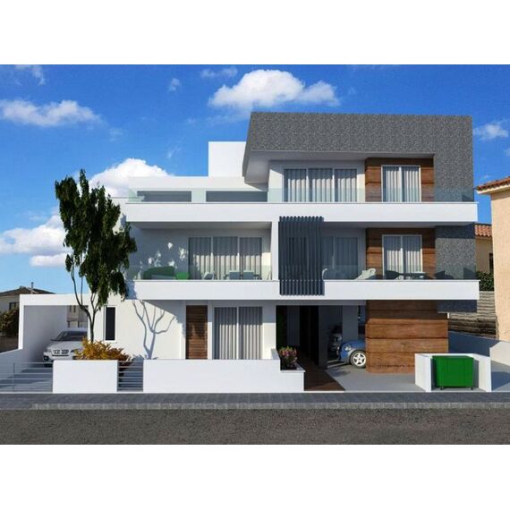 Apartment 2-room 1+1 in Larnaca Cyprus area 97m² , 3 image