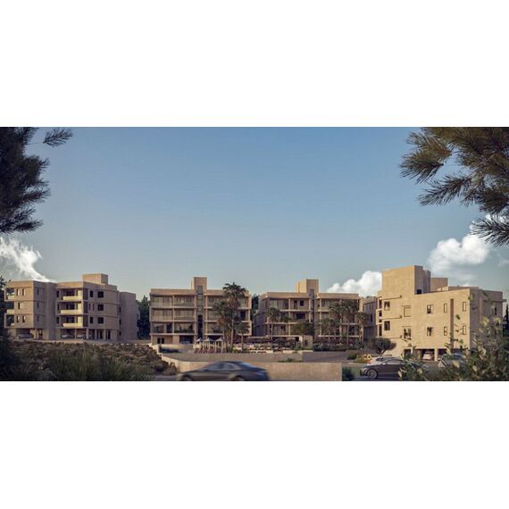 Квартира 3-комнатная 1+1 в Протарасе площадь 81.55м², изображение 7
