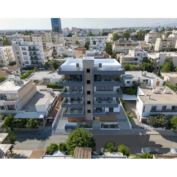 Квартира 2-комнатная 1+1 в Никосии (центр) площадь 105м², изображение 8