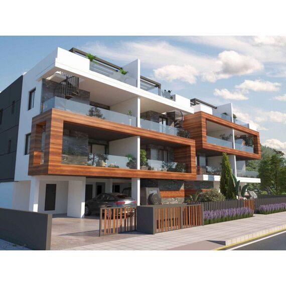 Apartment 2-room 1+1 in Larnaca Cyprus area 97.5m² , 2 image