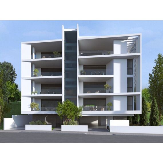 Apartment 2-room 1+1 in Nicosia (downtown) Cyprus area 93.5m² , 3 image