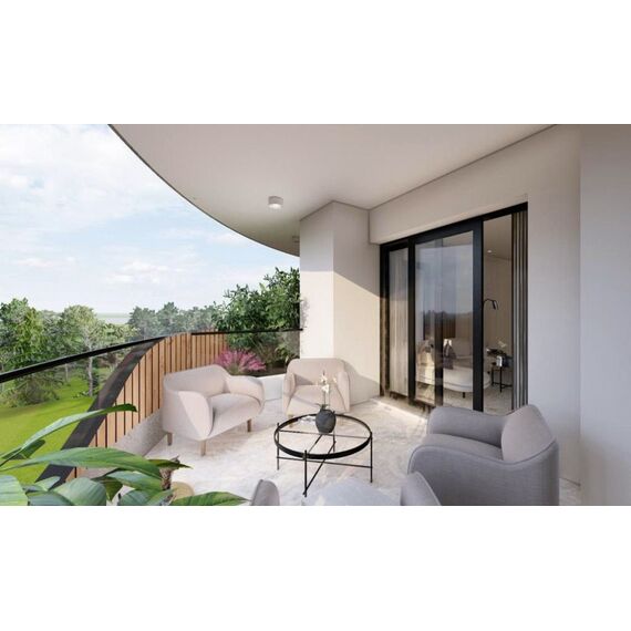 Квартира 1-комнатная студия 1+0 в Ларнаке площадь 67.4м², изображение 2