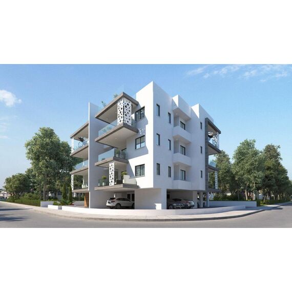 Apartment 2-room 1+1 in Larnaca Cyprus area 98m² , 7 image