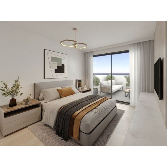 Apartment 1-room 1+0 studio in Paphos (downtown) (Paphos) Cyprus area 51m² , 7 image