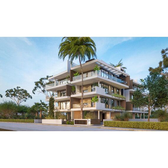 Apartment 3-room 2+1 in Larnaca Cyprus area 130m² , 3 image