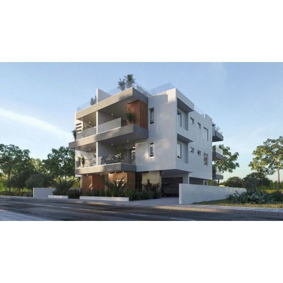 Apartment 2-room 1+1 in Larnaca Cyprus area 75m² , 7 image