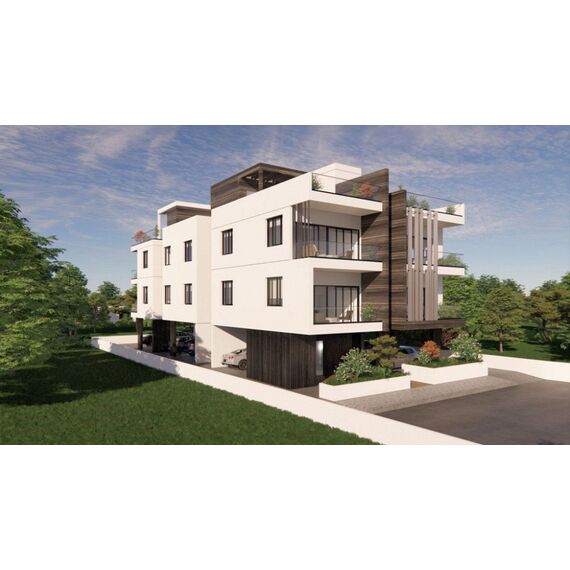 Apartment 2-room 1+1 in Larnaca Cyprus area 92m² , 6 image