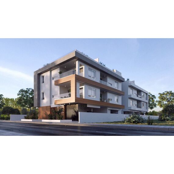 Apartment 2-room 1+1 in Larnaca Cyprus area 70m² , 8 image