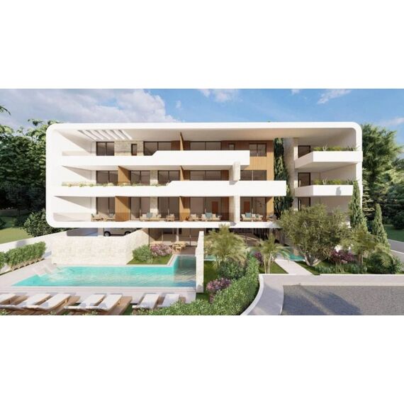 Apartment 1-room in Paphos (downtown) (Paphos) Cyprus area 49m² , 2 image