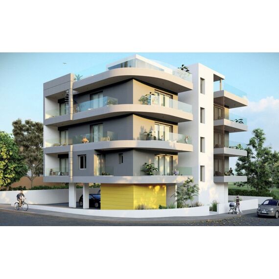 Apartment 2-room 1+1 in Larnaca Cyprus area 100.78m² , 3 image