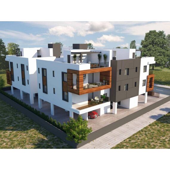 Apartment 2-room 1+1 in Larnaca Cyprus area 104.8m² , 3 image