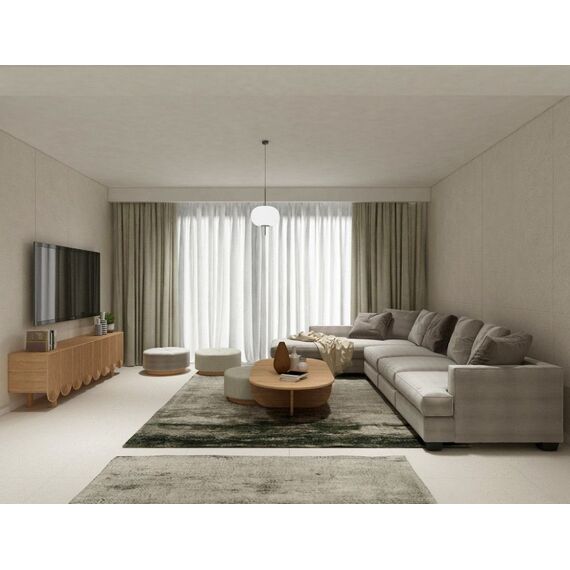 Квартира 2-комнатная 1+1 в Фамагусте (Газимагуса) площадь 90м², изображение 3