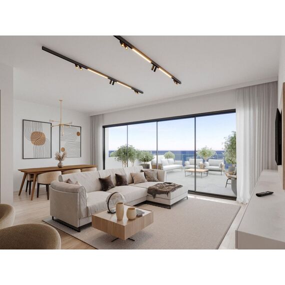 Apartment 1-room 1+0 studio in Paphos (downtown) (Paphos) Cyprus area 51m² , 3 image