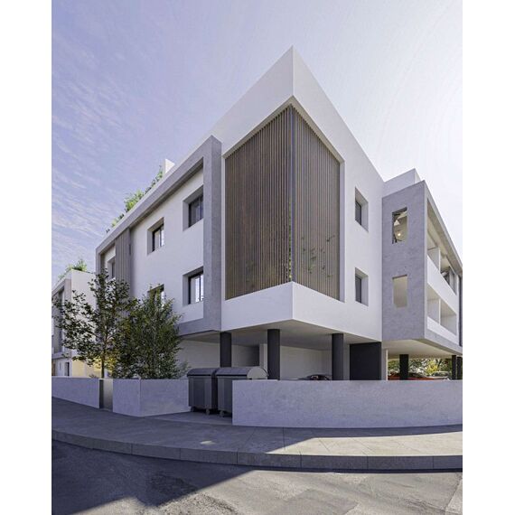 Apartment 2-room 1+1 in Larnaca Cyprus area 96.5m² 