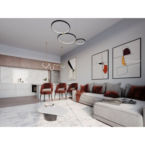 Apartment 1-room 1+0 studio in Paphos (downtown) (Paphos) Cyprus area 63m² , 3 image