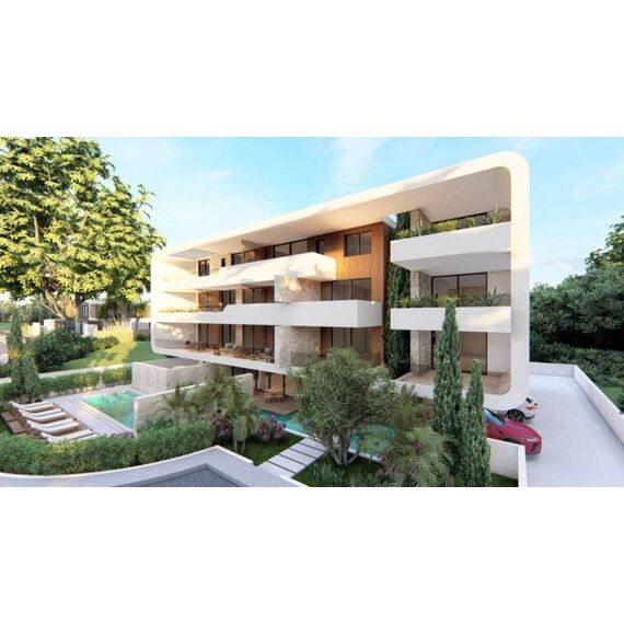 Apartment 1-room in Paphos (downtown) (Paphos) Cyprus area 49m² , 3 image