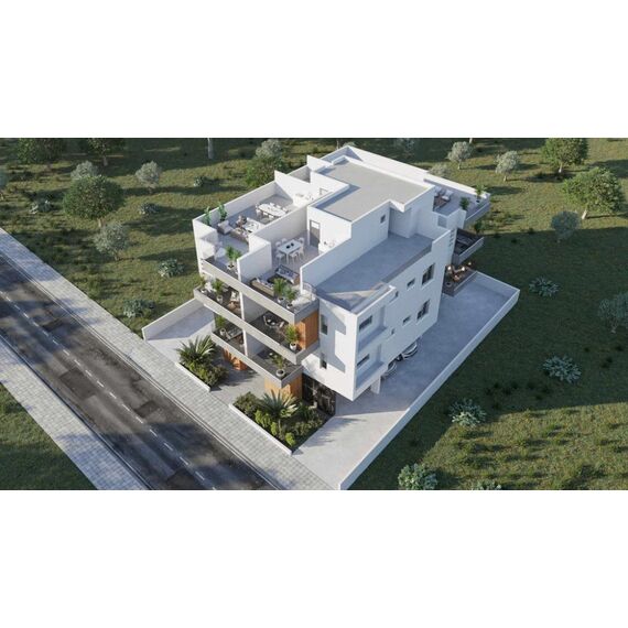 Apartment 2-room 1+1 in Larnaca Cyprus area 75m² , 3 image