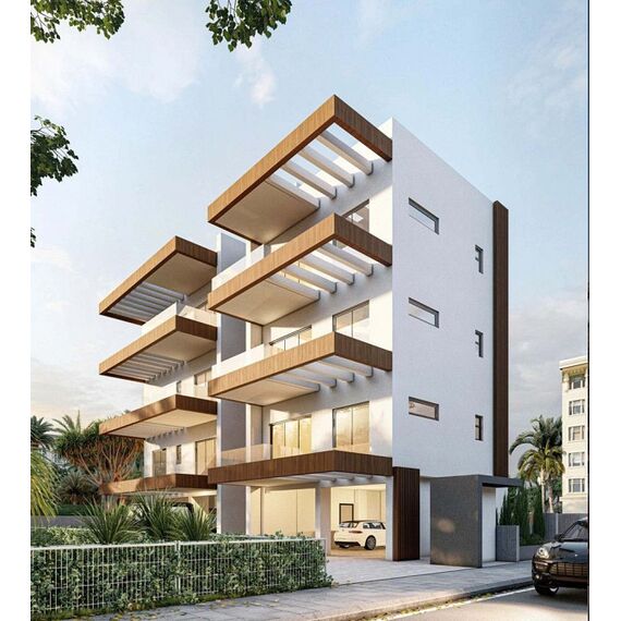 Apartment 1-room 1+0 studio in Limassol Cyprus area 66m² , 7 image