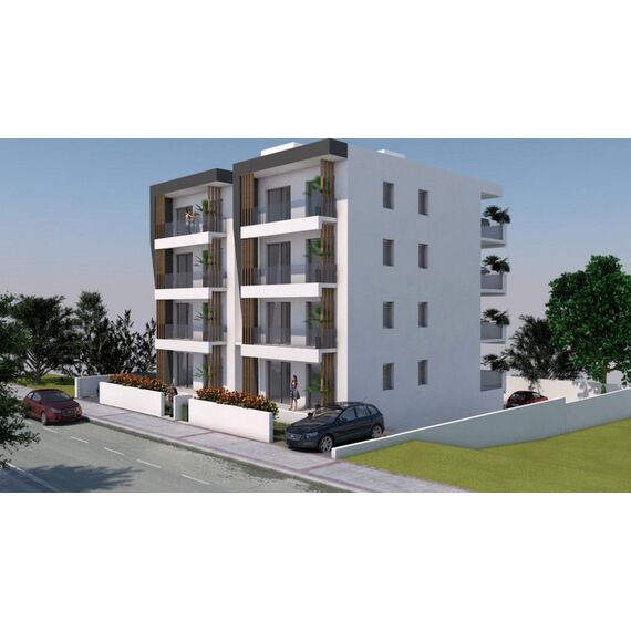 Apartment 2-room 1+1 in Paphos (downtown) (Paphos) Cyprus area 96.95m² , 5 image