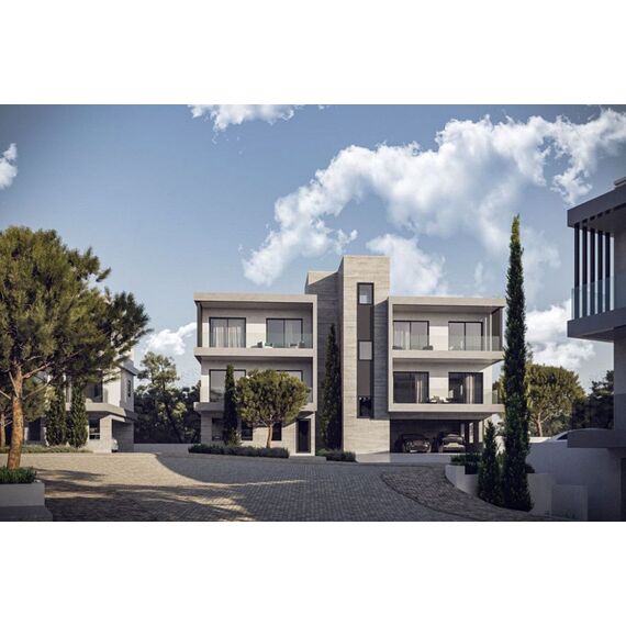 Apartment 1-room 1+0 studio in Paphos (downtown) (Paphos) Cyprus area 63m² , 17 image