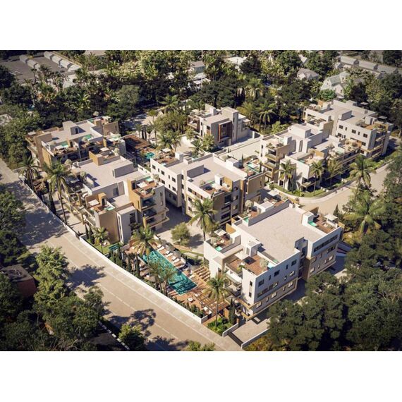 Квартира 2-комнатная 1+1 в Ларнаке площадь 103м², изображение 7