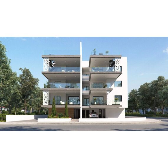Apartment 2-room 1+1 in Larnaca Cyprus area 98m² , 12 image