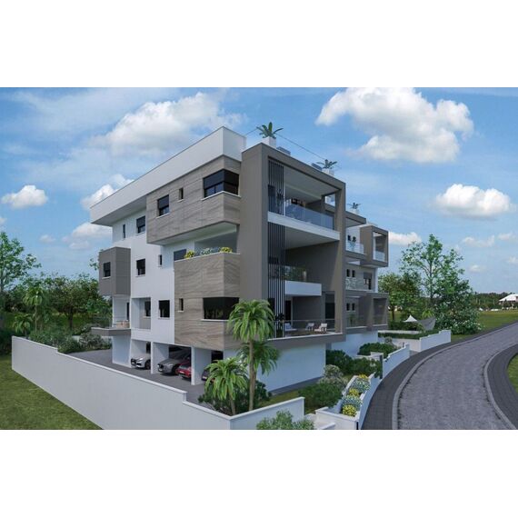 Apartment 1-room 1+0 studio in Limassol Cyprus area 66m² , 3 image