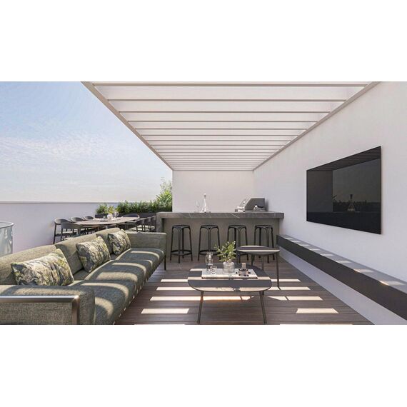 Apartment 2-room 1+1 in Larnaca Cyprus area 96.5m² , 8 image