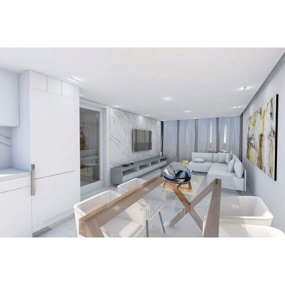 Apartment 1-room 1+0 studio in Larnaca Cyprus area 39m² , 6 image
