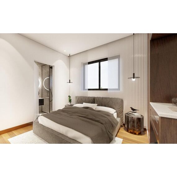 Квартира 1-комнатная студия 1+0 в Ларнаке площадь 67.4м², изображение 6