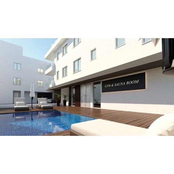 Apartment 2-room 1+1 in Larnaca Cyprus area 94.75m² , 8 image