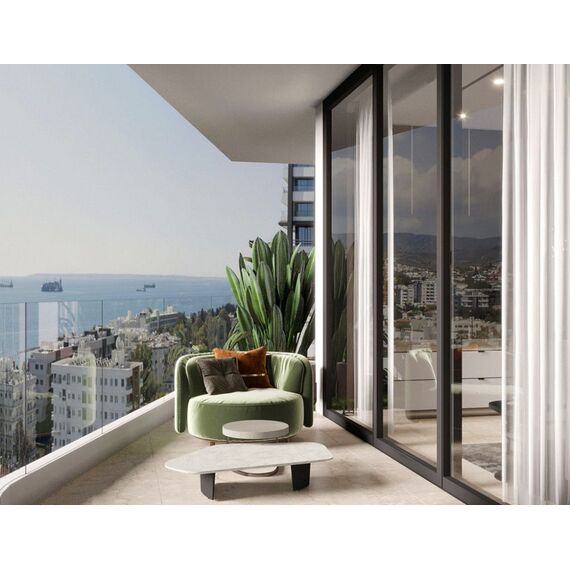 Apartment 3-room 2+1 in Limassol Cyprus area 198.7m² 11 floor, 8 image