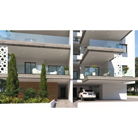 Квартира 1-комнатная студия 1+0 в Ларнаке площадь 84м², изображение 10