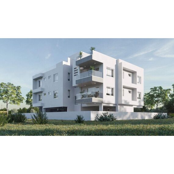 Apartment 2-room 1+1 in Larnaca Cyprus area 75m² , 4 image