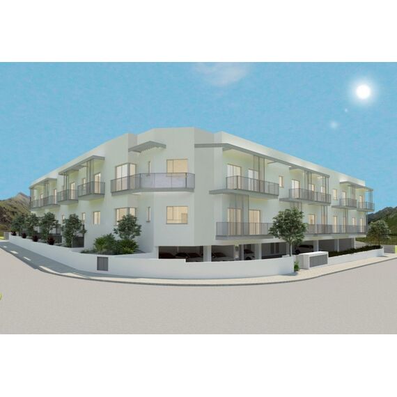 Apartment 2-room 1+1 in Larnaca Cyprus area 82.7m² , 5 image