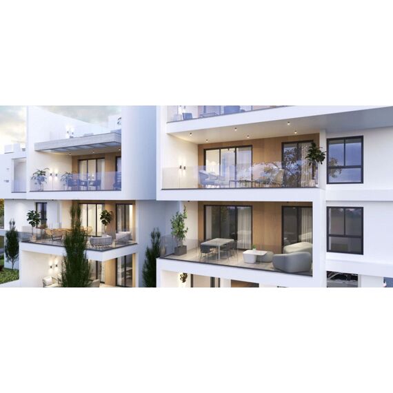 Apartment 3-room 2+1 in Larnaca Cyprus area 117m² , 4 image