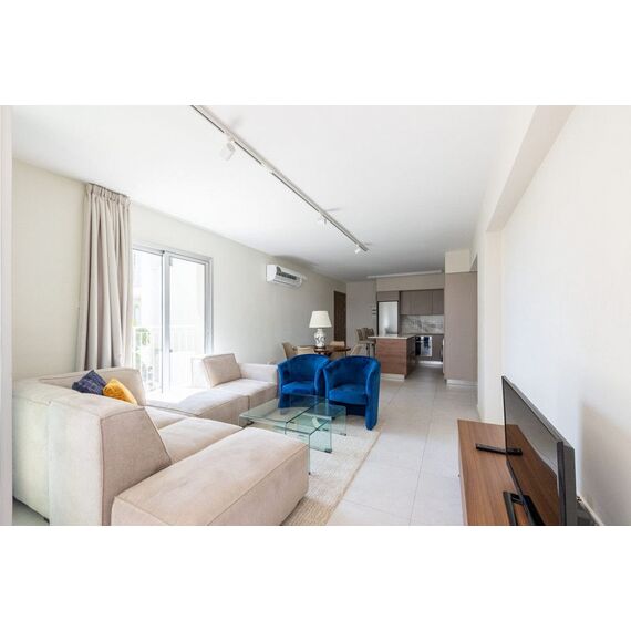 Apartment 2-room 1+1 in Larnaca Cyprus area 113m² , 8 image