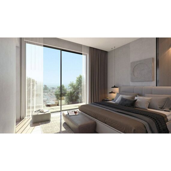 Apartment 2-room 1+1 in Larnaca Cyprus area 97.6m² , 7 image