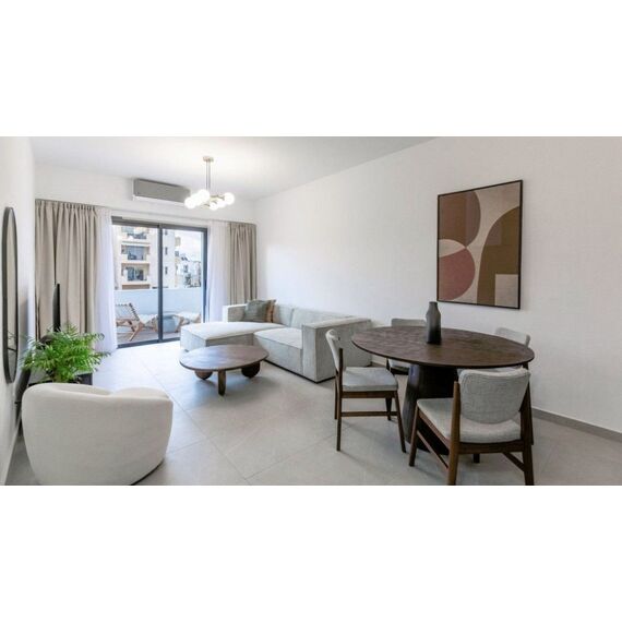 Apartment 2-room 1+1 in Paphos (downtown) (Paphos) Cyprus area 67m² , 3 image