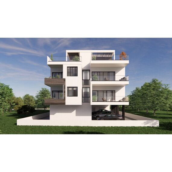 Apartment 2-room 1+1 in Larnaca Cyprus area 92m² 