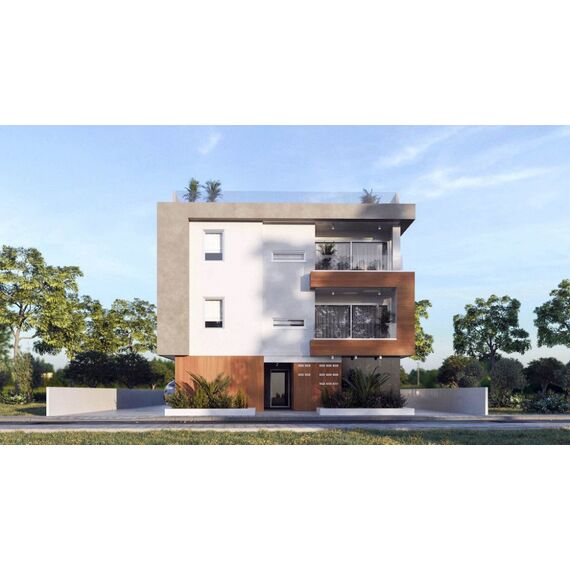 Apartment 2-room 1+1 in Larnaca Cyprus area 70m² , 5 image