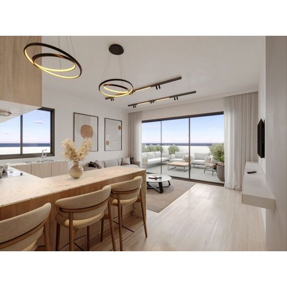 Apartment 1-room 1+0 studio in Paphos (downtown) (Paphos) Cyprus area 51m² , 4 image