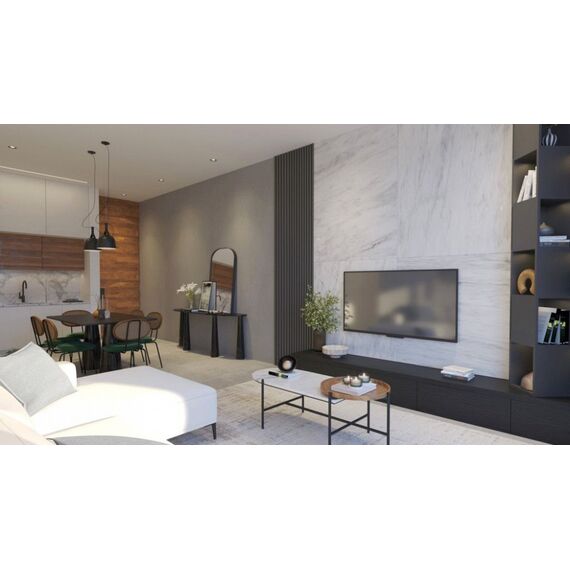 Квартира 2-комнатная 1+1 в Фамагусте (Газимагуса) площадь 94.8м², изображение 3