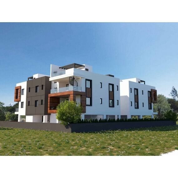 Apartment 2-room 1+1 in Larnaca Cyprus area 104.8m² , 6 image