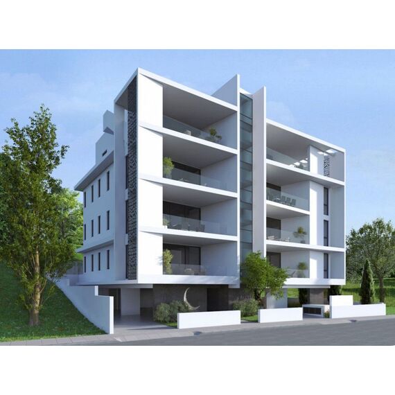 Apartment 2-room 1+1 in Nicosia (downtown) Cyprus area 93.5m² , 5 image